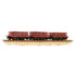 Bachmann 009 Rolling Stock Slate Wagons 3-Pack Red with Slate Load [WL]
