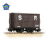 Bachmann 009 Rolling Stock 393-126 RNAD Box Van SR Brown