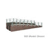 Scenecraft N Gauge Motorail Car Loading Point