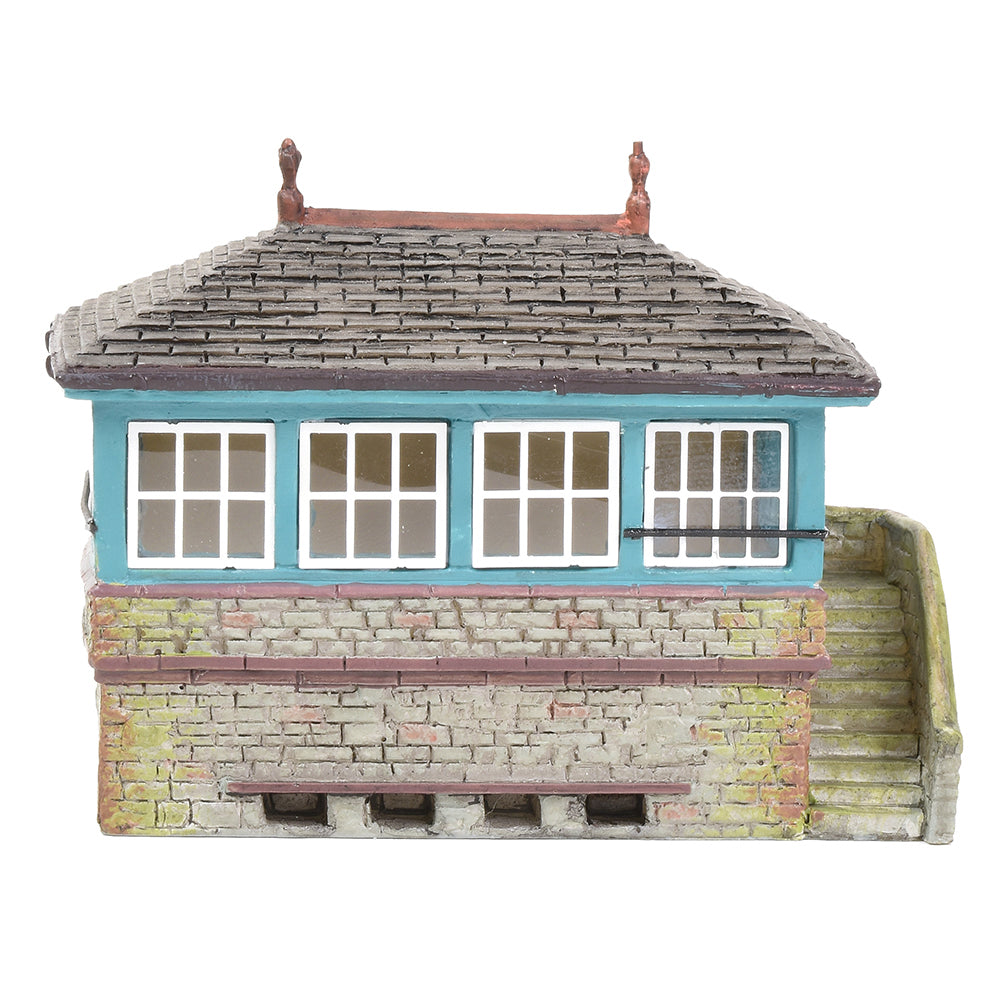 Scenecraft N Gauge Stone Signal Box – Malcs Models