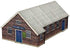 Scenecraft OO Gauge Wooden Village Hall