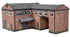 Scenecraft OO Gauge Industrial Gate House