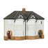 Scenecraft OO Gauge Low Relief 1930s Semi Detached Houses