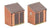 Scenecraft OO Gauge Outhouses