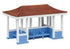 Scenecraft OO Gauge Seaside Shelter