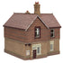 Scenecraft OO Gauge Bluebell Booking Office Crimson and Cream