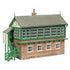 Scenecraft OO Gauge Great Central Signal Box Green & Cream