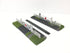 Scenecraft OO Gauge Gated Level Crossing