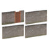 Scenecraft OO Gauge 44-288 Urban Stone Walling (x4)