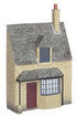 Scenecraft OO Gauge Low Relief Honey Stone Cottage