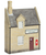 Scenecraft OO Gauge Low Relief Honey Stone Post Office and Shop