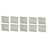 Scenecraft OO Gauge 44-505 Security Fence (x10)