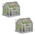 Scenecraft OO Gauge 44-515 Greenhouse (x2)