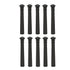 Scenecraft OO Gauge 44-530 Cast Iron Bollards (x10)