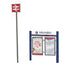 Scenecraft OO Gauge 44-548 Station Signage Set