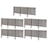 Scenecraft OO Gauge 44-562 Metal Fencing (x5)