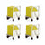 Scenecraft OO Gauge 44-567 Coolant Trolleys (x4)