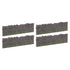 Scenecraft OO Gauge 44-595 Sleeper-Built Fencing (x4)