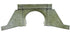Ancorton Models Twin track tunnel mouth kit, curved walls