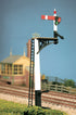 Ratio 466 GWR Square Post (4 Signals inc. Jcn/brackets)