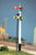 Ratio 466 GWR Square Post (4 Signals inc. Jcn/brackets)