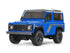 Tamiya RC 1990 Land Rover Defender 90 (Light Blue Painted Body) (CC-02)