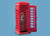 Modelscene 4mm 5005 Telephone Box & Caller