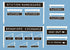 Modelscene 4mm 5049 Platform Signage