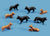 Modelscene 4mm 5102 Dogs