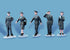 Modelscene 4mm 5118 RAF Personnel