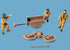 Modelscene 4mm 5124 Scouts & Trek Cart