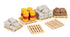 Ratio 514 Pack of Assorted Pallets, Sacks & Barrels