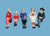 Modelscene 4mm 5301 Passengers Seated