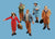 Modelscene 4mm 5302 Passengers Standing