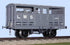 Slaters O Gauge Wagon Kit LMS/BR Cattle Wagon also used for Ale Traffic.