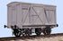 Slaters O Gauge Wagon Kit MR 8 ton Covered Fruit Van