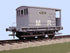 Slaters O Gauge Wagon Kit MR 6 Wheel 20 ton Brake Van