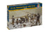 Italeri 1/72nd 15cm Nebelwerfer 41 with crew 12 figures, 2 launchers