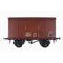 Dapol O Gauge VEA Vanwide 12T Goods Van Freight Brown B 783773