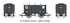 Rapido Trains Iron Mink No.57066- GWR Grey (25" Letters)