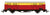 Rapido Trains Ferry Van ZJX No. KDB787210, S&T 'Satlink' red/yellow