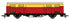 Rapido Trains Ferry Van ZJX No. KDB787210, S&T 'Satlink' red/yellow