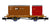 Rapido Trains N Gauge B BR ‘Conflat P’ No. B933417 (with crimson & bauxite containers)