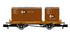 Rapido Trains N Gauge BR ‘Conflat P’ No. B933861 (with bauxite containers)