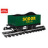 Bachmann Thomas & Friends Sodor Coal Co. Wagon with Load
