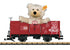 LGB L42229 Gondola with a "Steiff Teddy Bear" as a Load