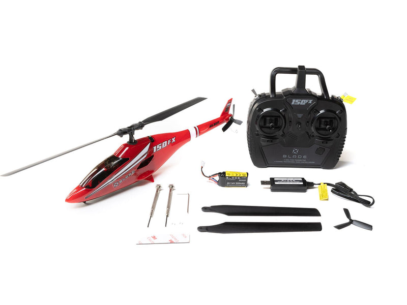 Horizon RC Helicopter 150 FX RTF (Blade) – Malcs Models