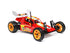 Horizon RC Car 1/16 Mini JRX2 Brushed 2WD Buggy RTR, Red (Losi)