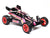 Horizon RC Car 1/16 Mini JRX2 Brushed 2WD Buggy RTR, Black (Losi)