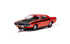 Scalextric H4065 Dodge Challenger Red & Black (Super Slot)